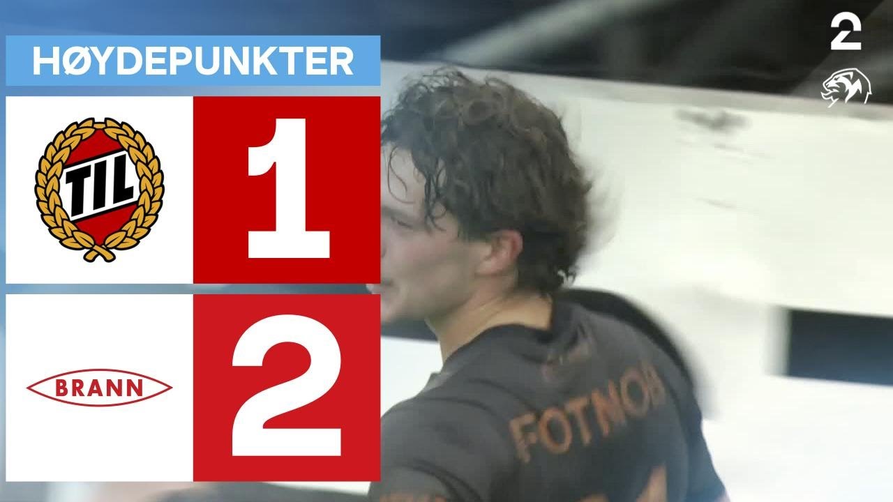 Tromsø 1 - 2 Brann - Høydepunkter