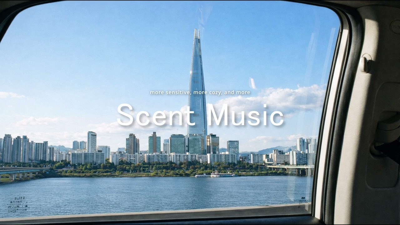 [Playlist] 돌아가는 차에서 듣는 한강 플레이리스트 R&B 🚘│Scent Music 센트뮤직 l 설날 음악