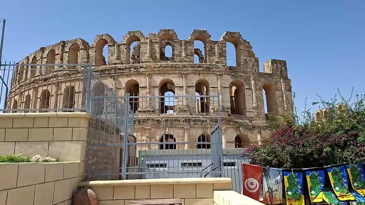 Koloseum w tunezyjskim El Jem - Blog odkrywcy