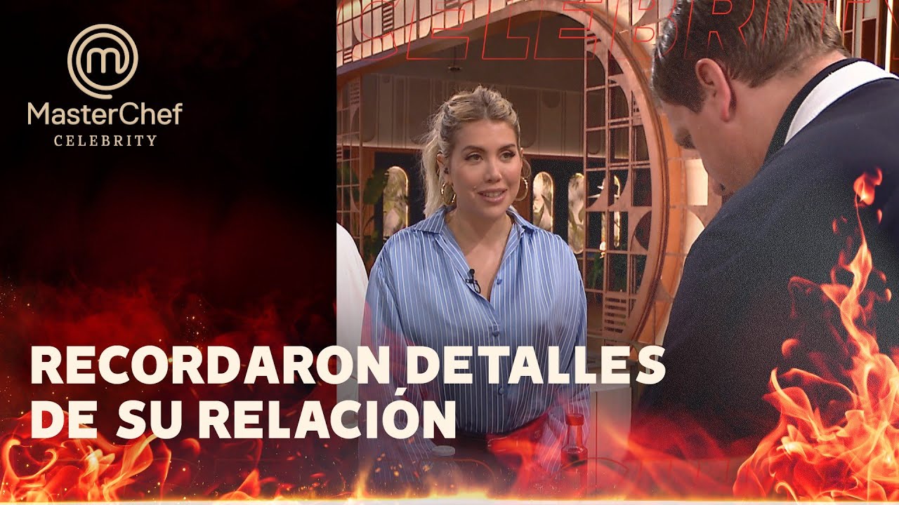 Wanda Nara y Maxi L&oacute;pez recordaron detalles de su relaci&oacute;n - Masterchef Celebrity