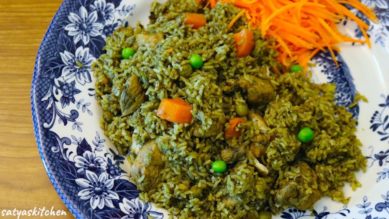 চিকেন পোলাও জাদ' ষ্টাইলত/ Jadoh Northeast recipe😱