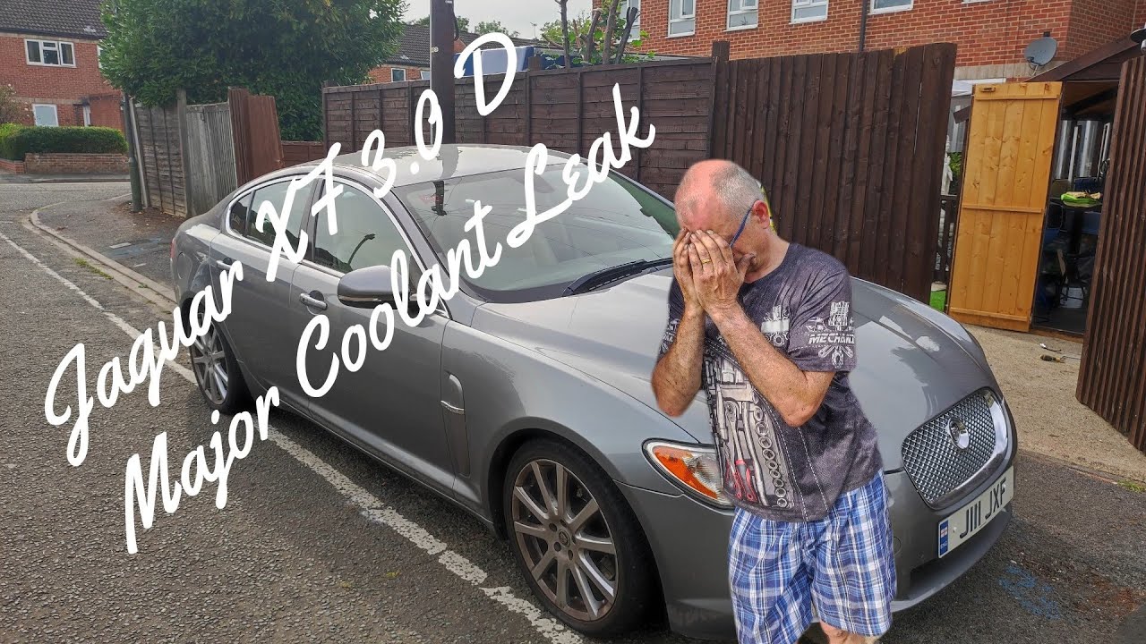 Jaguar XF 3.0D 2010 Major Coolant Leak