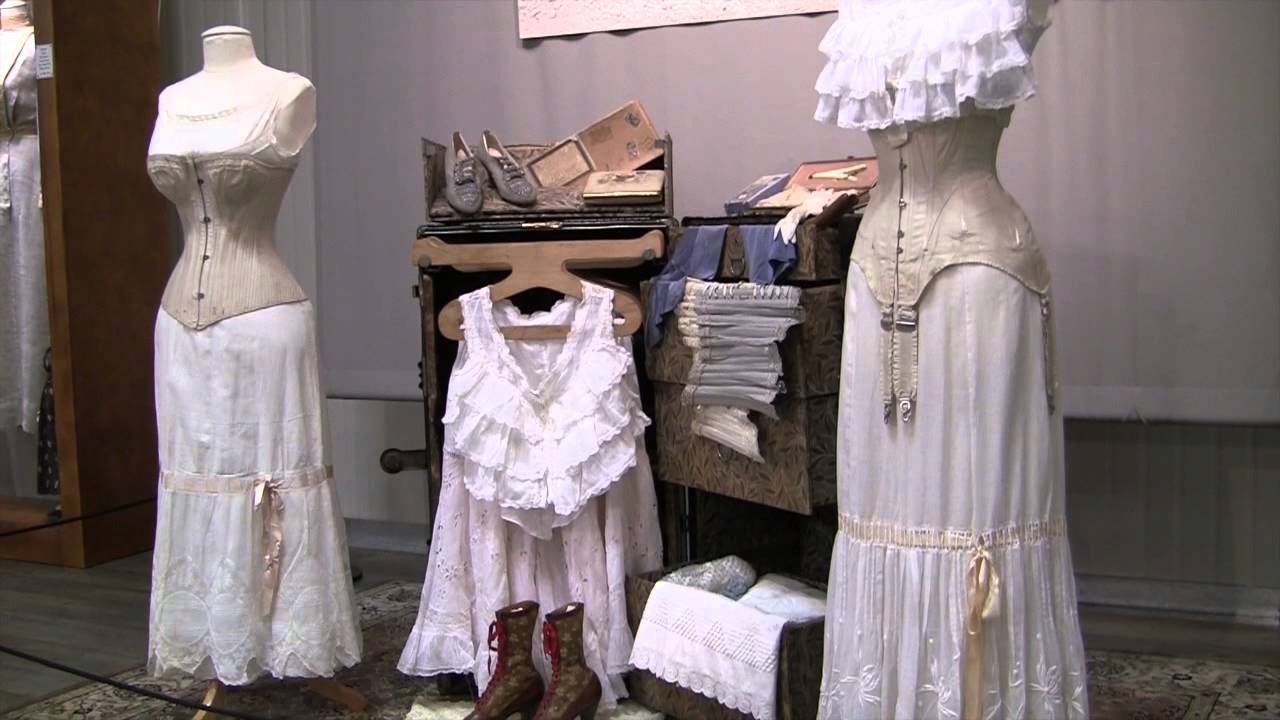 Corsets Victorian to Edwardian Eras - Fountainhead Museum - Fairbanks, Alaska -