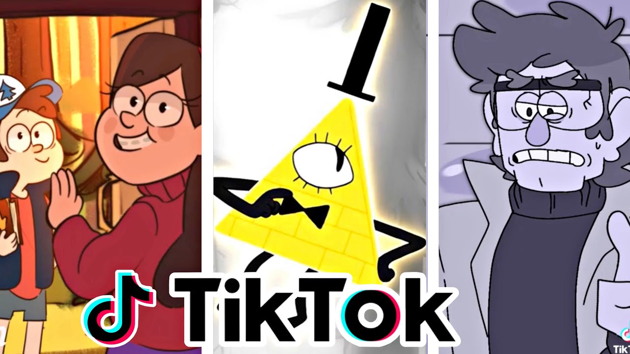 Gravity Falls TikTok Compilation #1