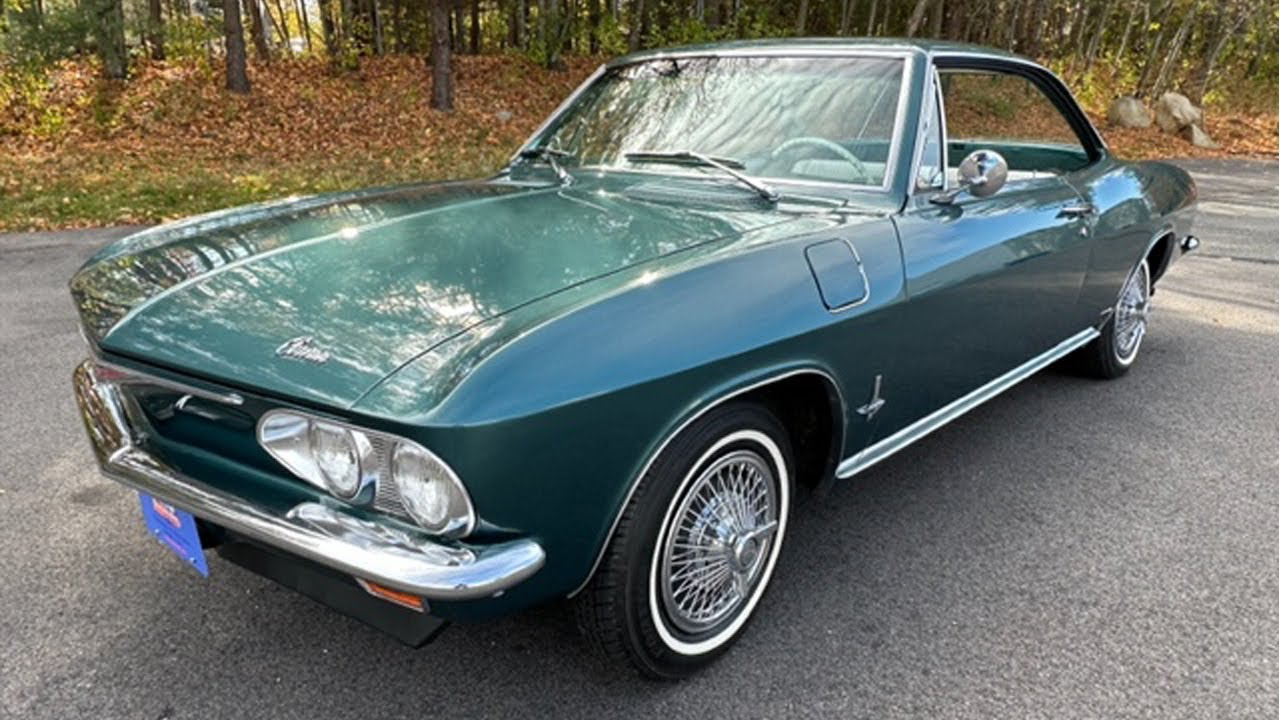 1965 Chevy Corvair Monza Sport Coupe