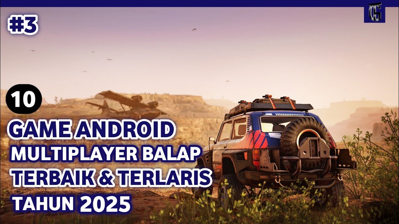 10 Game Android Multiplayer Balap Terbaik & Terlaris Tahun 2025 #3 | Game Balap Multiplayer