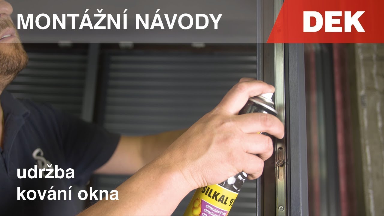 &Uacute;držba a servis kov&aacute;n&iacute; okna