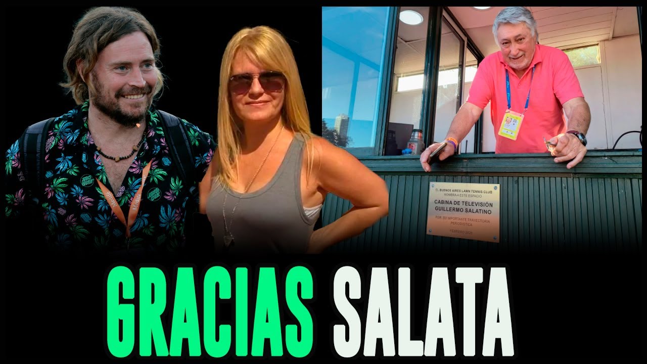 SALATINO - GRACIAS SALATA - DIEGO AMUY Y ANDREA VERSACE