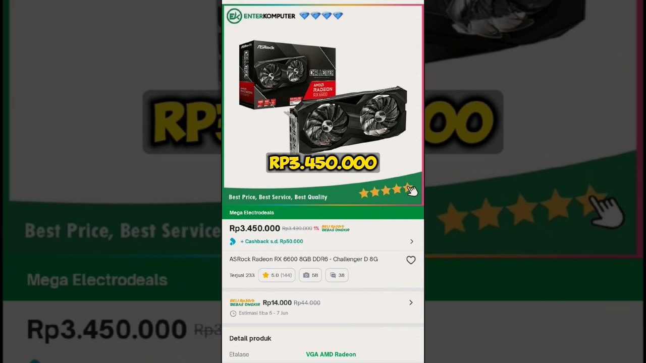 Rakit PC 10 juta spek game? #rakitpc #rakitpcgaming #pcgaming #vga #gpu #amd #intel
