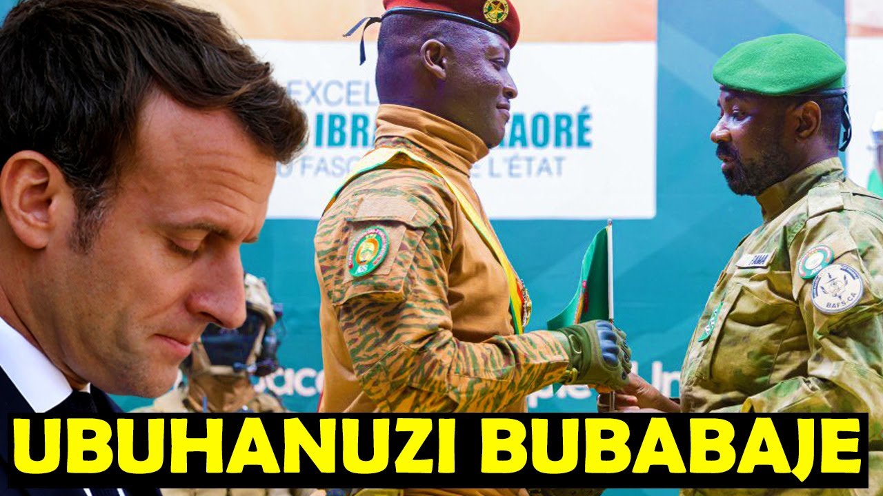 ISMAËL MWANAFUNZI: CAPT IBRAHIM TRAORÉ WA BURKINA FASO YAHANURIYE IBYAGO BIKOMEYE KURI AFURIKA
