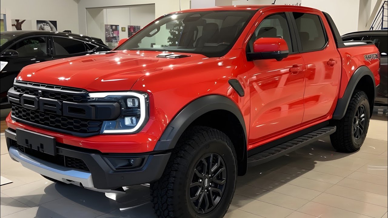 La Nueva 2026 Ford Ranger Raptor – ¡La Pickup Más Salvaje y Potente! 🔥