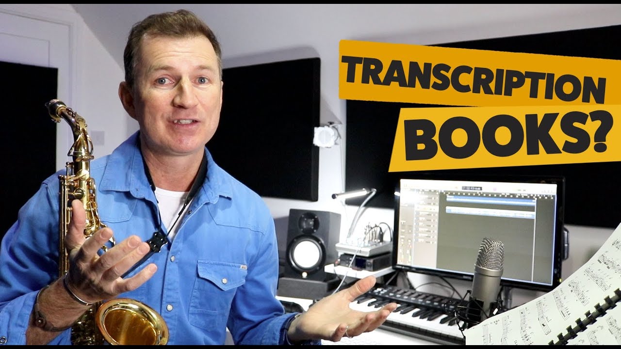 Are Transcription Books Good for your Saxophone Playing?