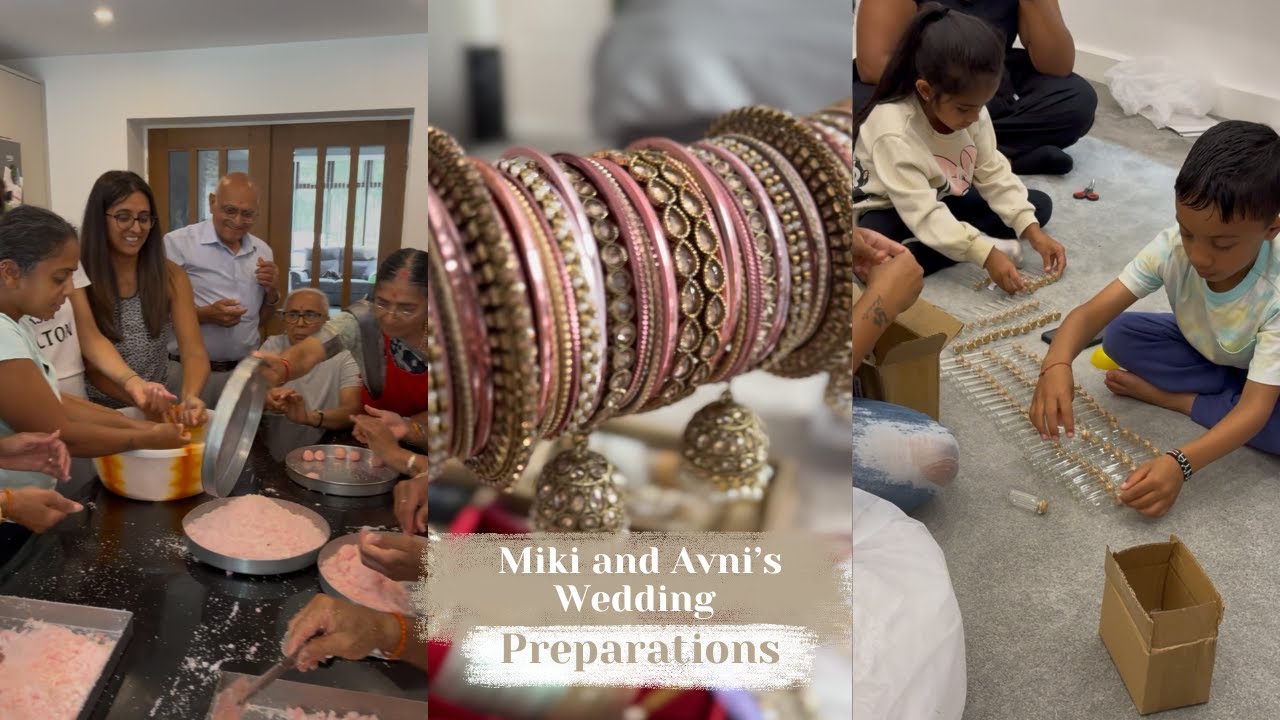 Miki and Avni's Wedding Preparations ✨ | 2025