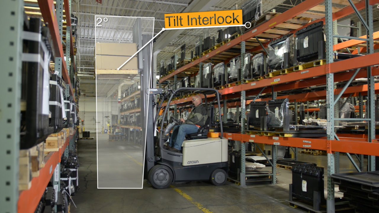 Crown FC Series Counterbalance Forklift with Intrinsic Stability