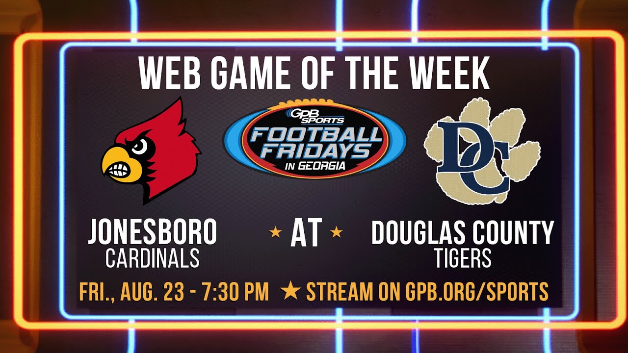Jonesboro at Douglas County: 2024 Football Fridays in Georgia Web Game