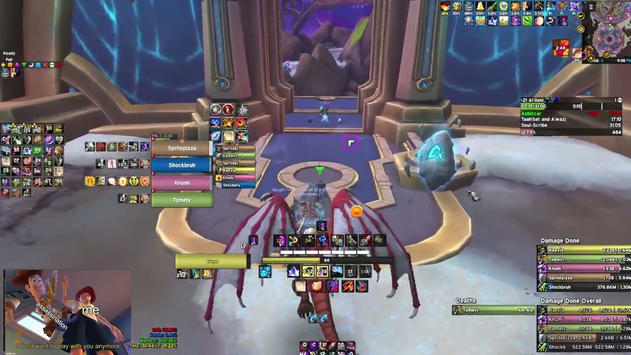 +21 Eco-Dome Al'dani Sub Rogue POV