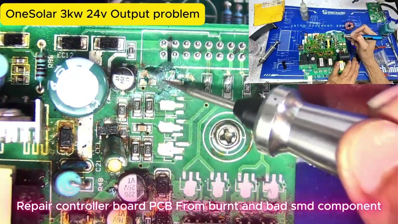 Outputshort OneSoalr 3k 24v