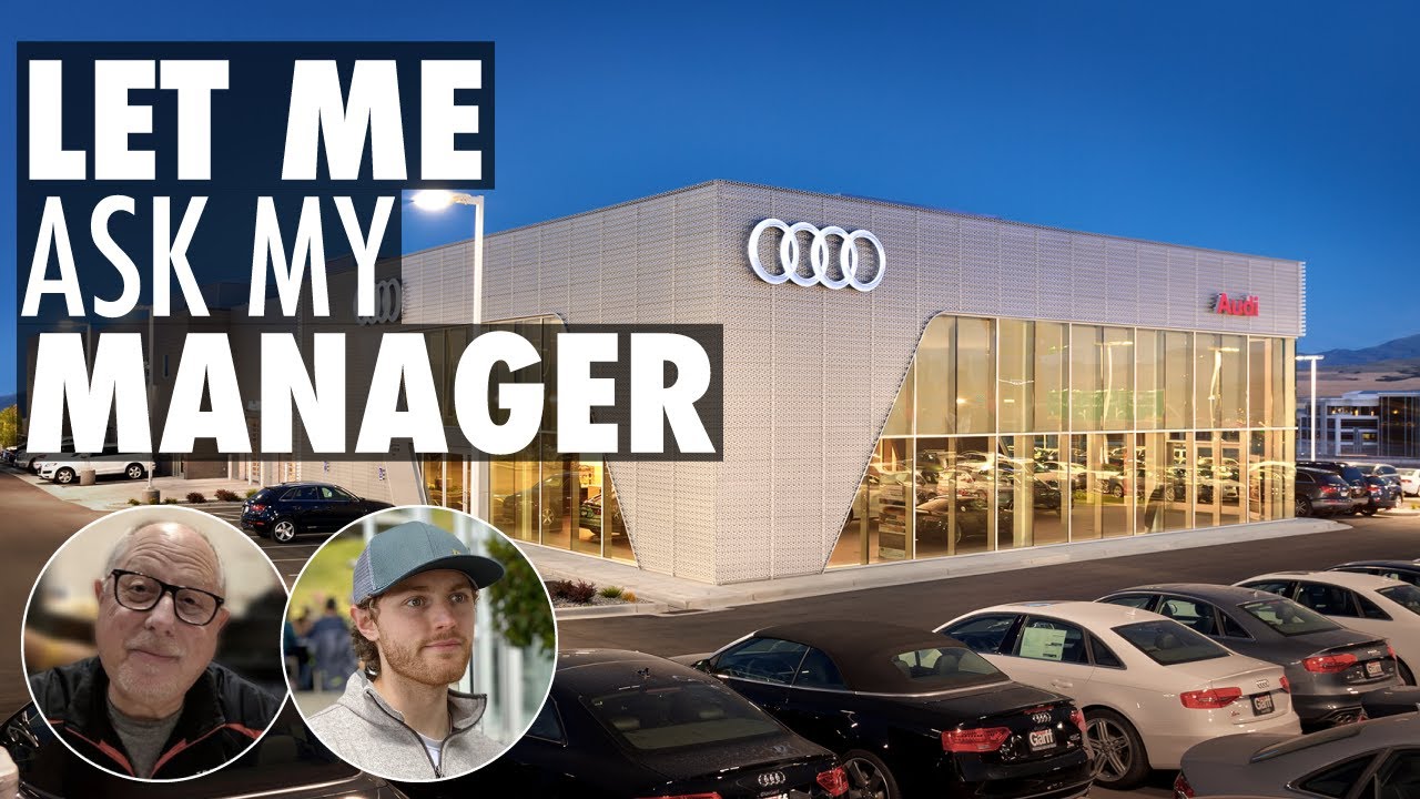 What REALLY happens when a car salesperson goes to ‘talk to the manager’?