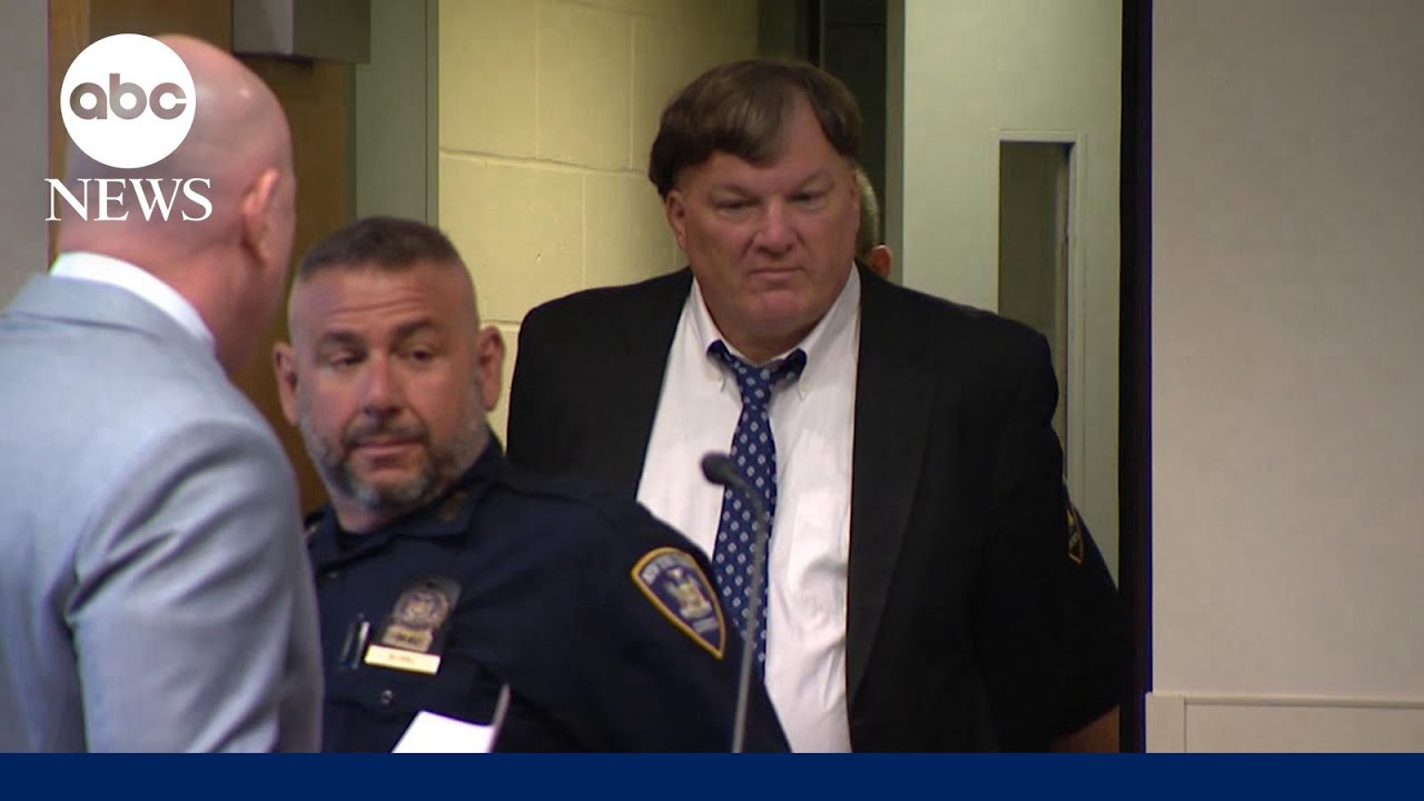 Gilgo Beach serial killer Rex Heuermann pleads guilty to murdering 8 women