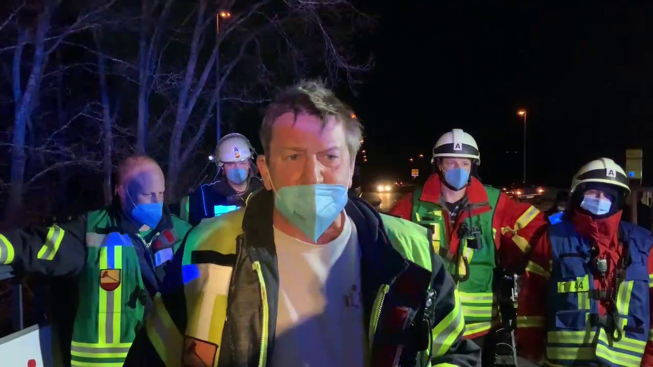Dachstuhlbrand eines Wohngebäudes in Rottenacker am 13.03.2021