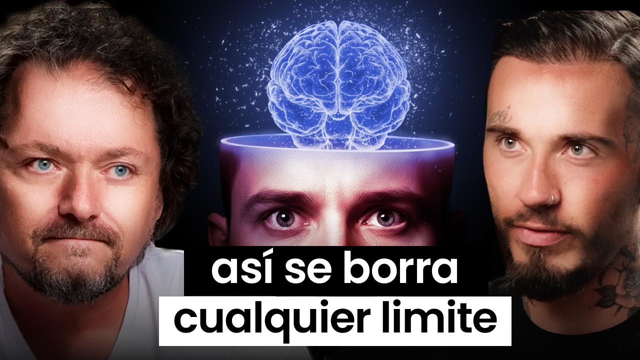 *TERAPIA EN VIVO* Experto ENSEÑA en DIRECTO Cómo Borrar un Límite Mental | Jean Guillaume Sallés
