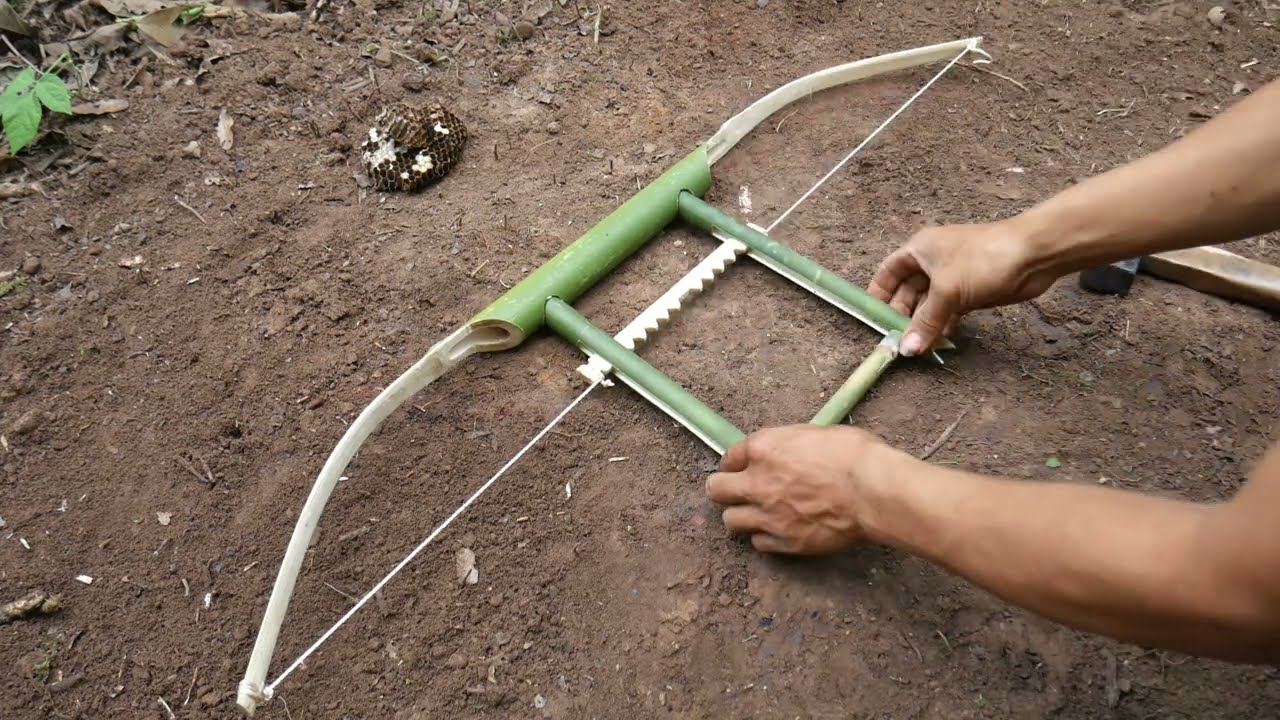 awesome method to be looking for food in the jungle for survival episode 140 I got a pheasant