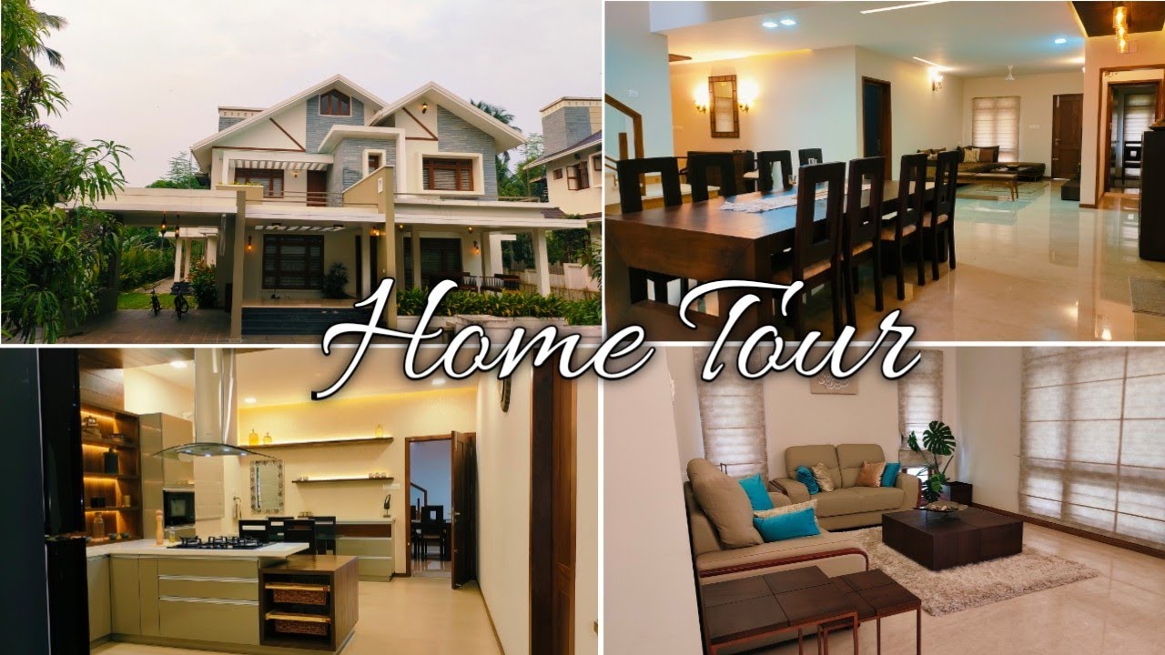 Home Tour ||Latest Designer Home Malayalam || Interior design ideas ||Home Tour Malayalam ||House ||