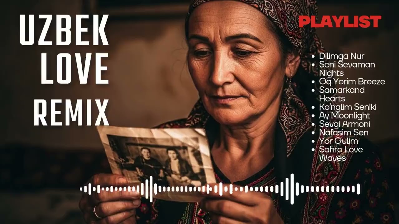 Uzbek Nostalgic Love Remix 📼 Old Memories & Soft Emotions