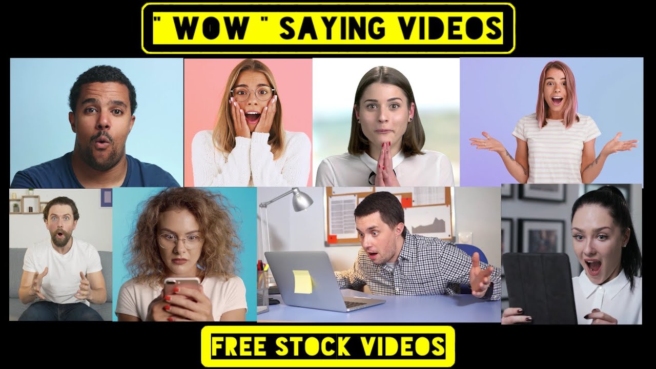 WOW SAYING | COPYRIGHT FREE VIDEOS | NO COPYRIGHT | FREE STOCK FOOTAGE | ROYALTY FREE | FREE HD