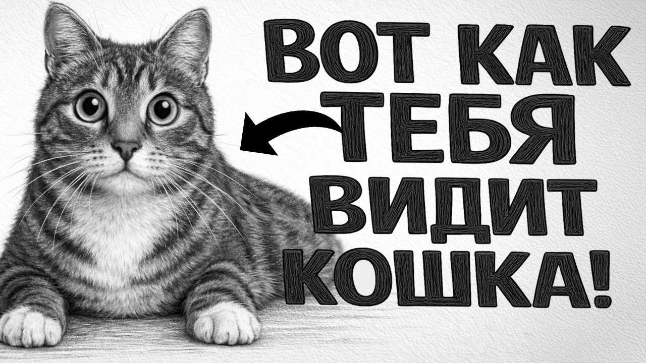Твоя Кошка НЕ СЧИТАЕТ ТЕБЯ ЧЕЛОВЕКОМ — Правда ШОКИРУЕТ!