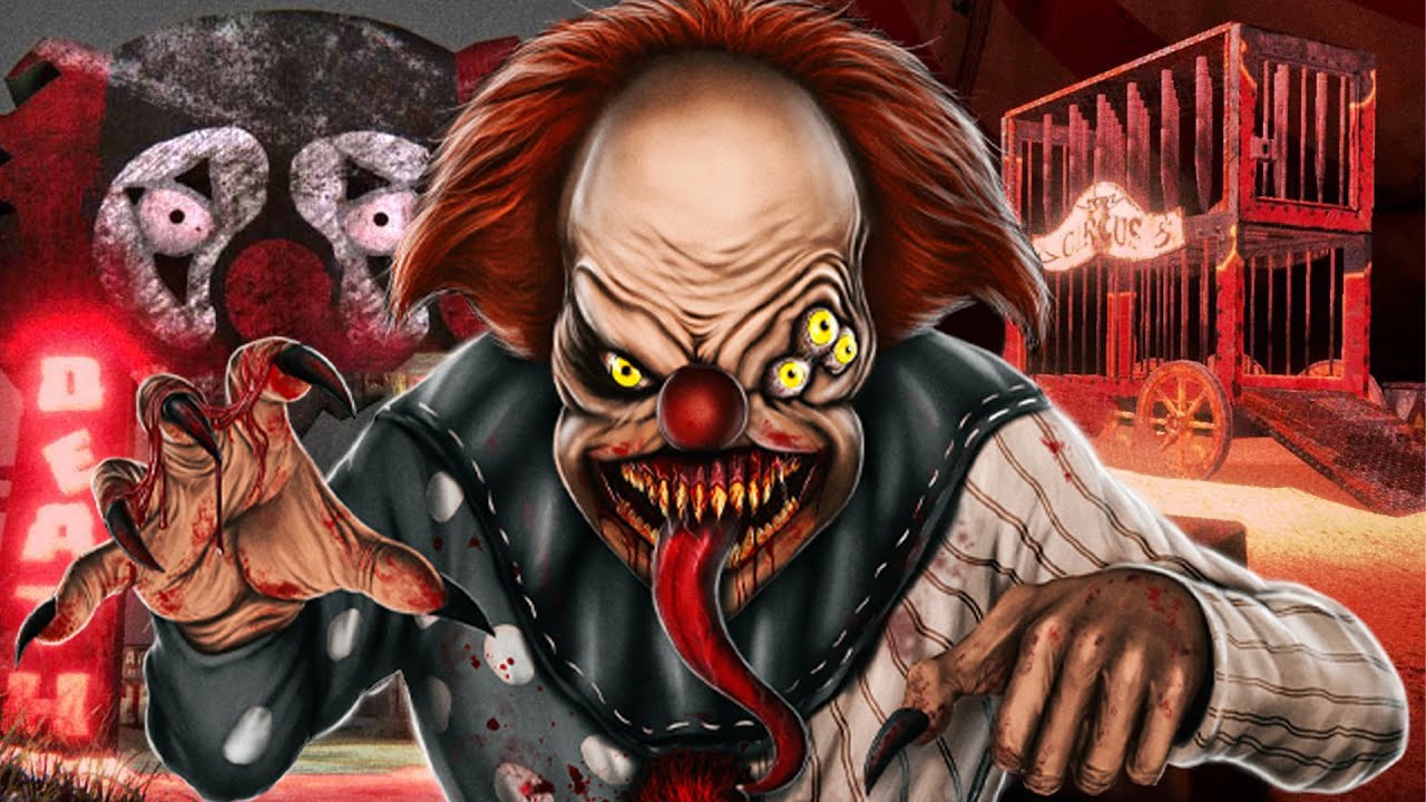 DEATH PARK | J'ENTRE DANS LE PARC DE LA MORT !!! (VERSION LONGUE)