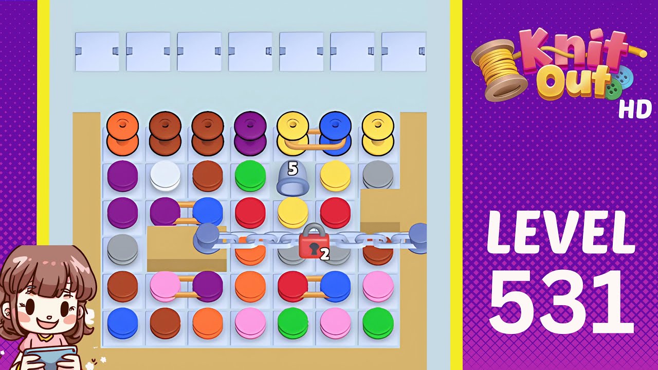 Knit Out Level 531 Solution Walkthrough