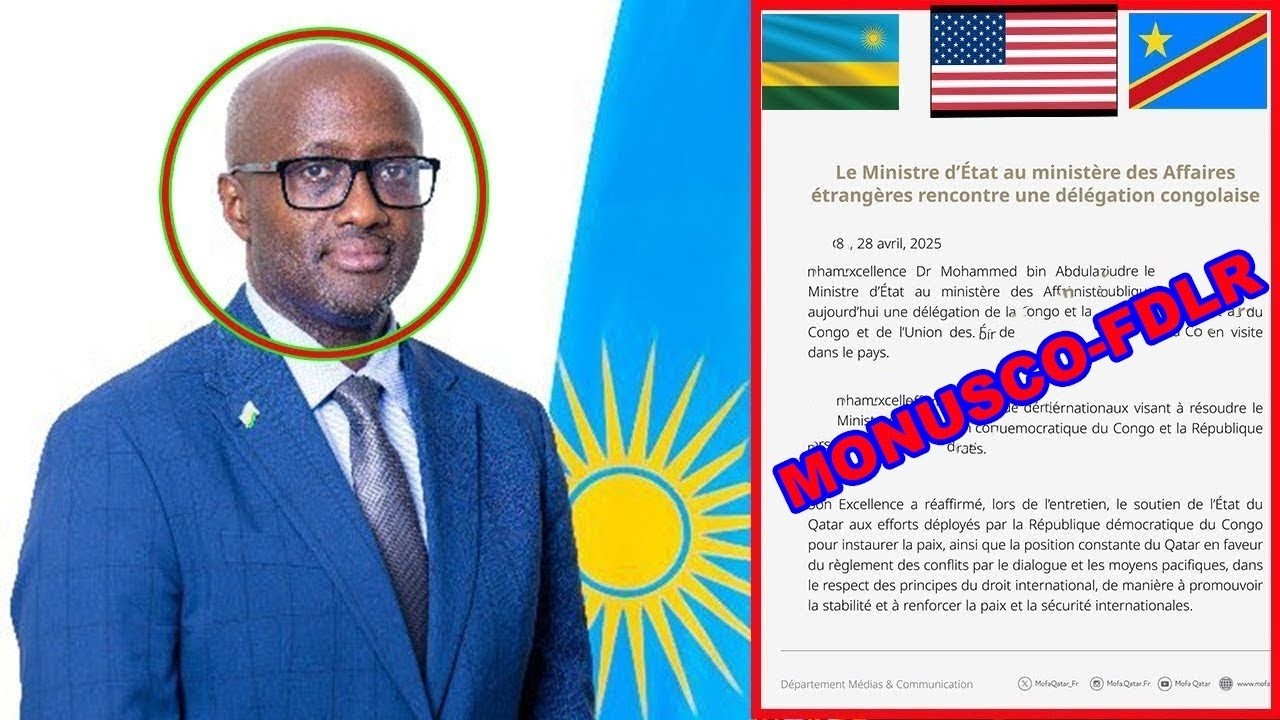IKIBAZO CYA FDLR GIHINDUYE ISURA🚨URWANDA RUSOHOYE ITANGAZO RIKOMEYE!