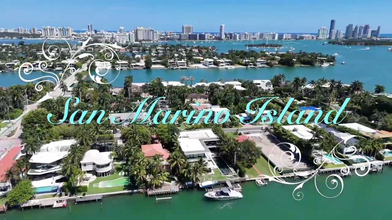 S01/E20: Touring San Marino Island on Venetian Islands- AAA International Realty #waterfrontliving