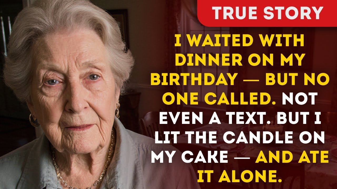 I Waited With Dinner On My Birthday — But No One Called. Not Even A Text…