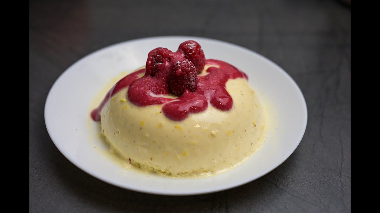 How To Make Very Tasty Dessert - Only 7 Ingredients Bavarian Cream (Bavarois )