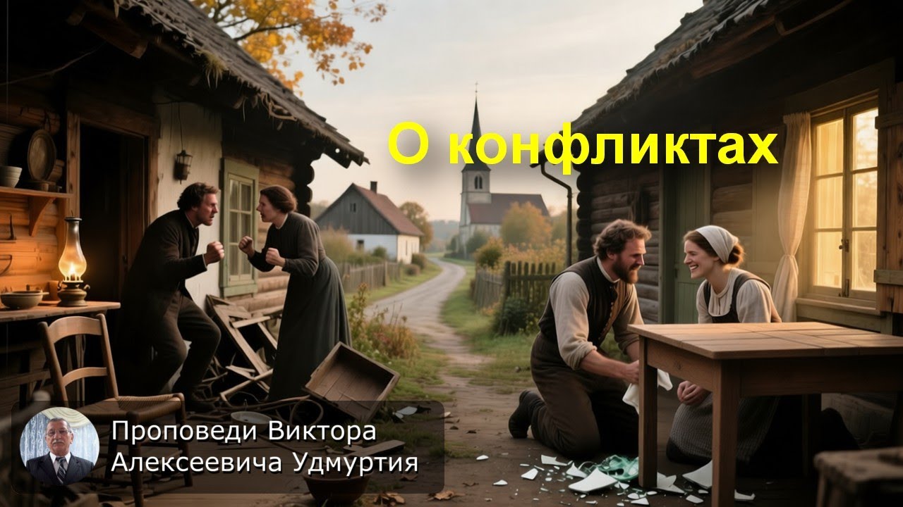 О конфликтах