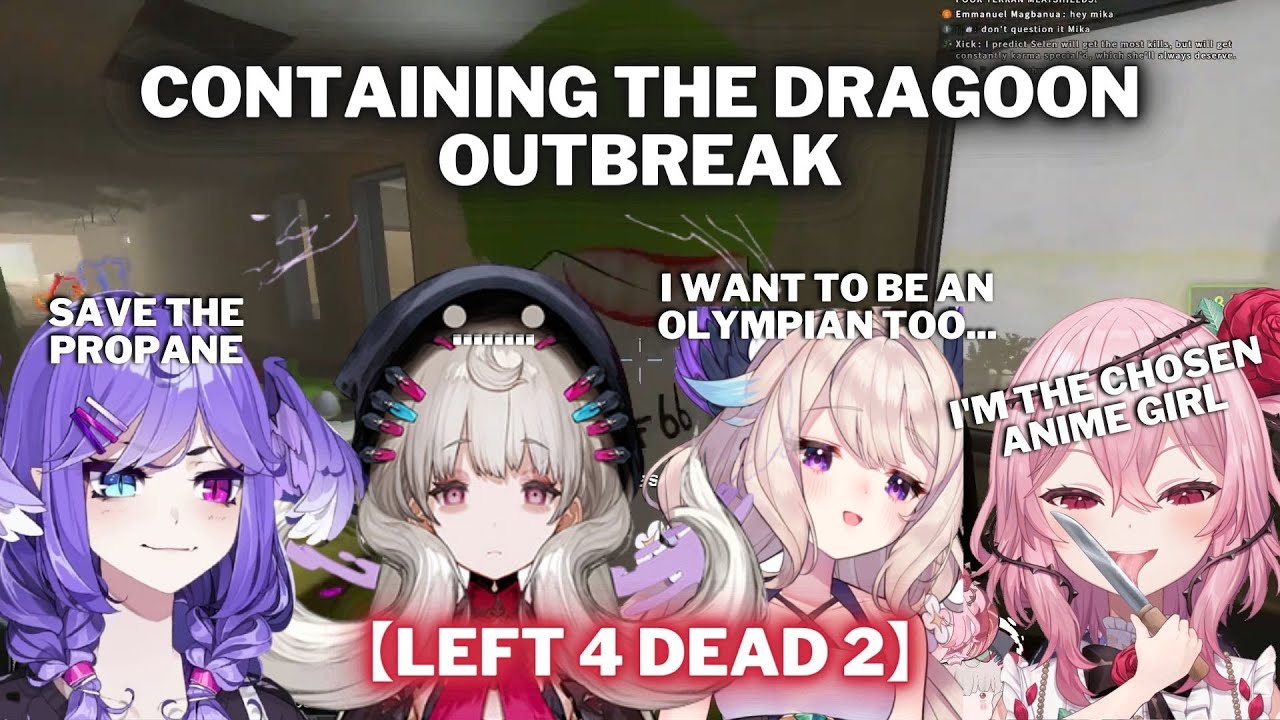 The Dragoon Outbreak【NIJISANJI EN | Selen Tatsuki】