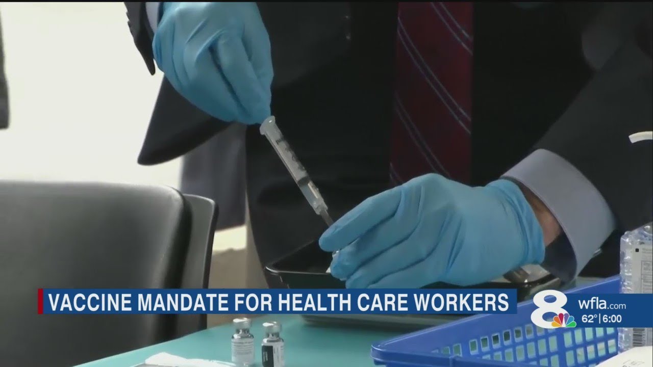 Deadline here for Florida health care workers to get vaccinated