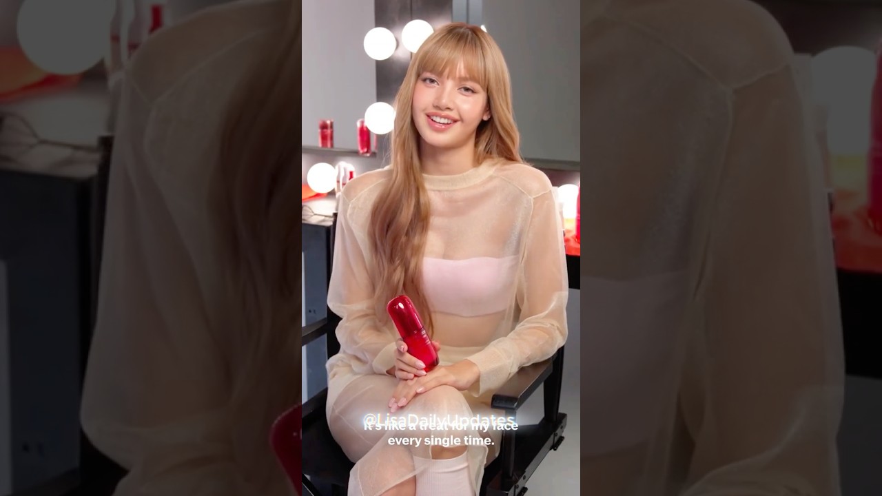 Лиза делится секретом сияющей кожи от SHISEIDO.
