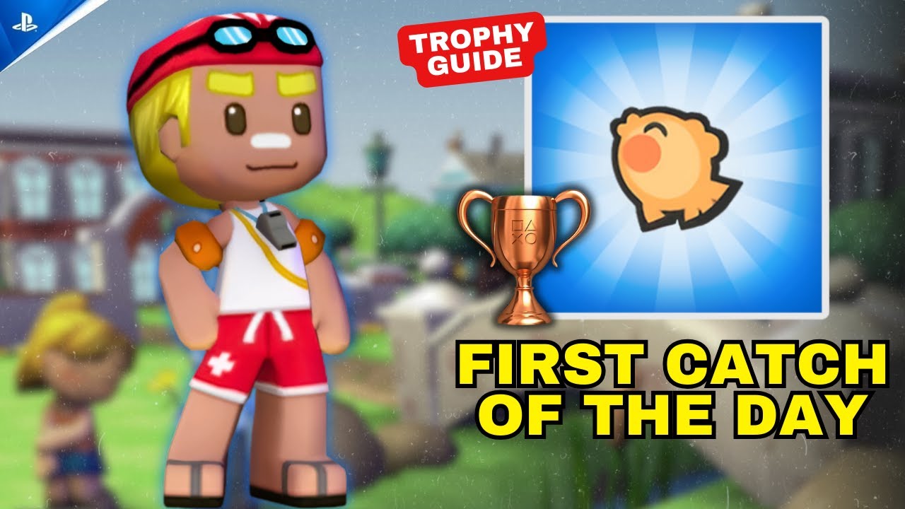 MySims&trade;: Cozy Bundle - First Catch Of The Day (Trophy Guide)