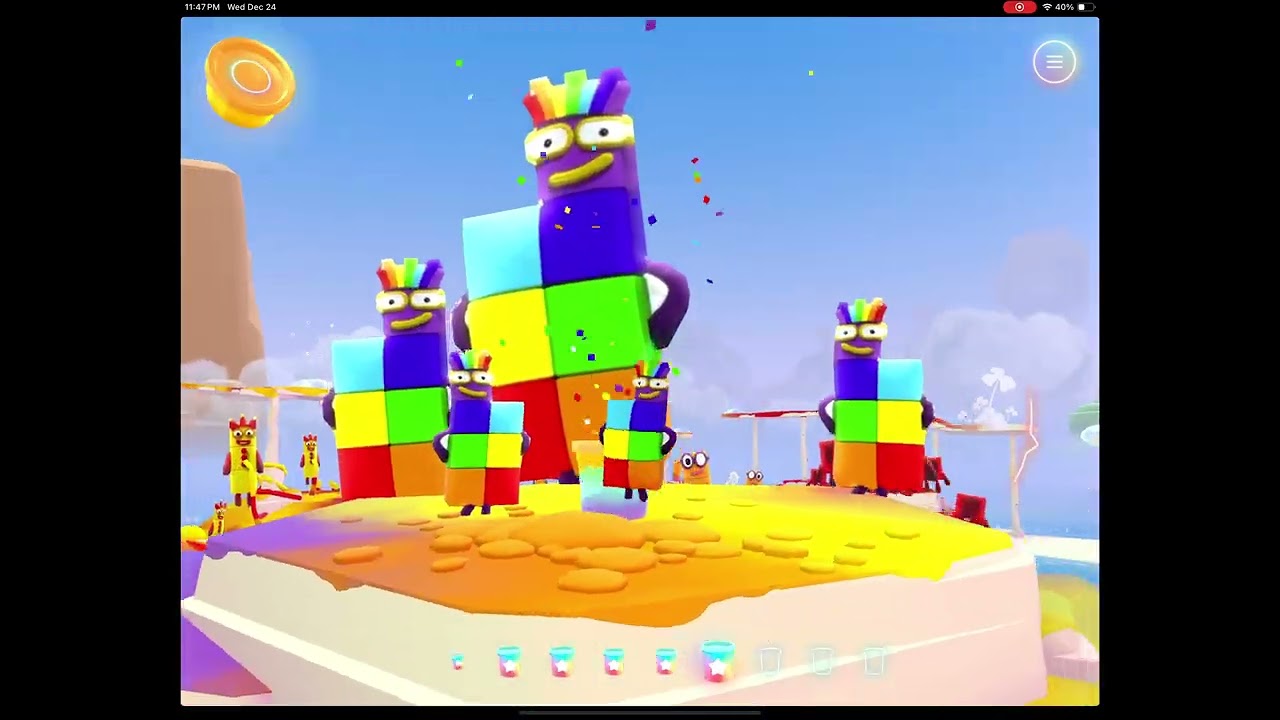 Play-doh Numberblocks 1-10