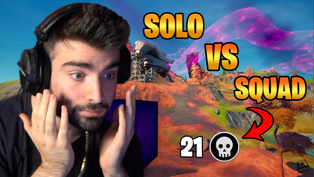 وای این مچ ۲۱ کیل زدم من در مقابل ۴ نفر|Solo VS Squad 21 kill