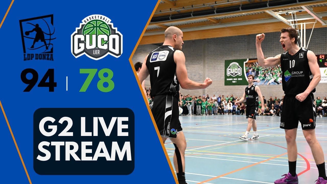 LIVE 🔴 - TDM1 Finals: LDP Donza vs Guco Lier (Game 2): 94-78