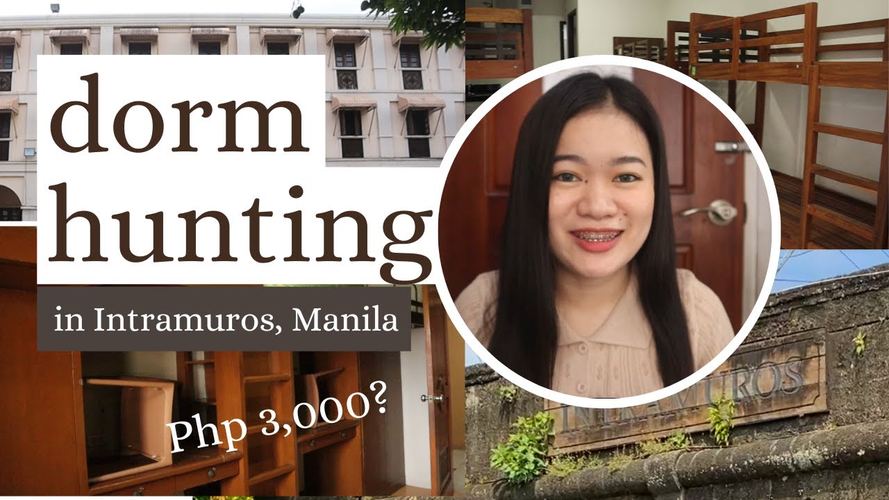 dorm hunting in Intramuros, Manila (PLM, Mapua, LPU, & Letran) part 1