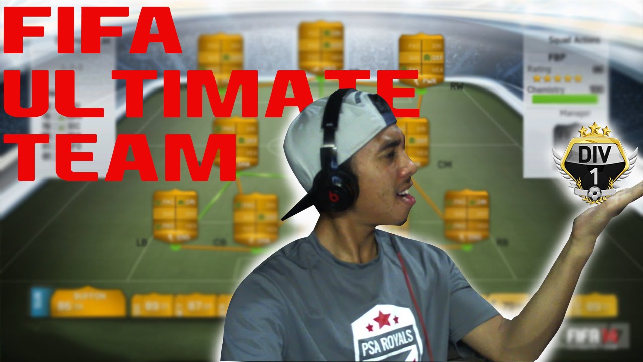 FIFA 16 Ultimate Team| Road To Division 1 #2