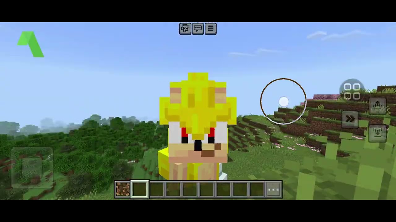 Sonic no minecraft