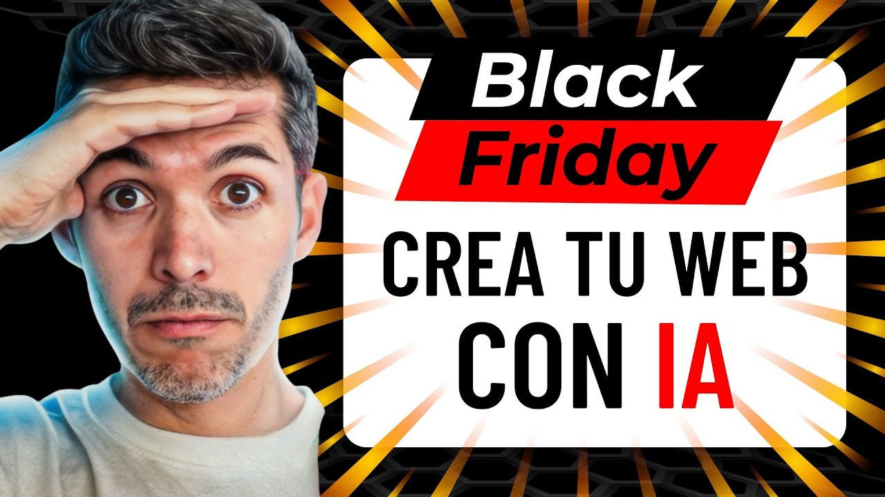 Crea tu web con IA al mejor precio del año (2025) 🔥