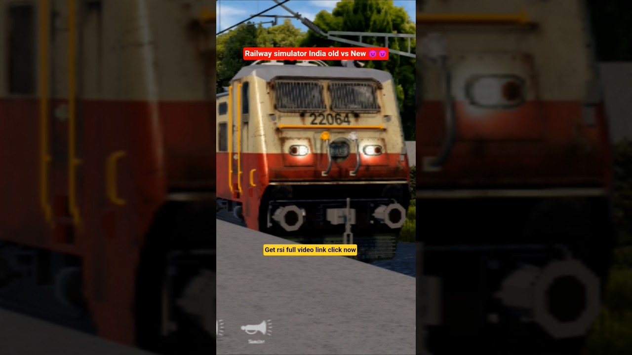 railway simulator India new beta update old vs new game 