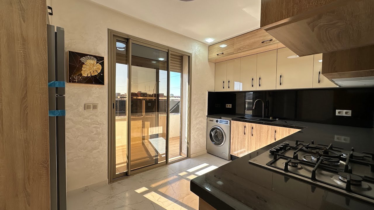 عروسة شقق حد السوالم ، 109m بثلاث واجهات او ثلاث غرف فقط ب 72 مليون 🚨‼️ Appartements had soualm